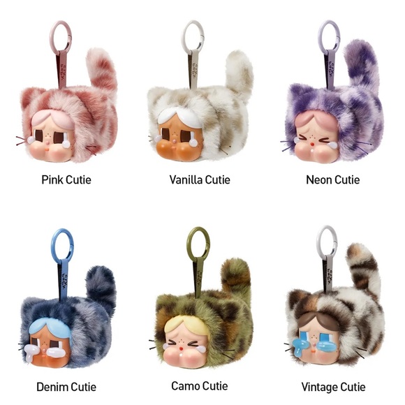 POP MART Wild But Cutie - Vintage Cutie - Picture 3 of 4